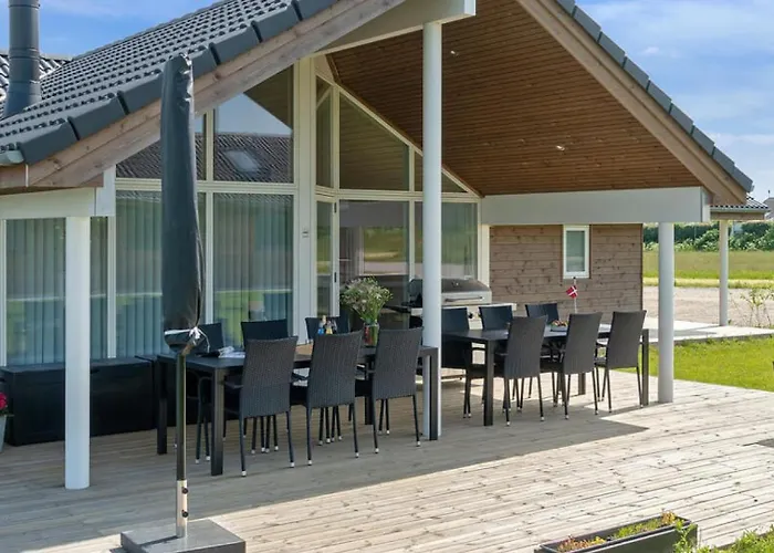 Villavilla 443 - Saksild, Ostjylland بيت للعطل *